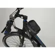 FISCHER Fietstas voor fietsframe Premium, zwart