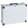 Aluminium gereedschapskoffer AluPlus Outils 44-1, zilver - Allit