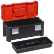 McPlus Alu 25 gereedschapskist, PP, rood/zwart - Allit