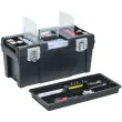McPlus Promo 23 gereedschapskist, PP, zwart - Allit