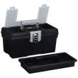 McPlus Promo 16 gereedschapskoffer, PP, zwart - Allit