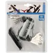 Fiets multi-tool en lekke band set, 32-delig - Fischer
