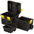 McPlus Mobile 26 Gereedschapskoffer, zwart/geel - Allit