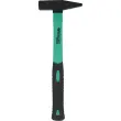 Slotenmakershamer, 300 g, groen/zwart, L: 305 mm - Westcott