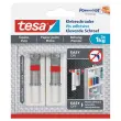Powerstrips Vis zelfklevende strips voor behang/pleister - Tesa
