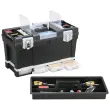 McPlus Depot 23 gereedschapskoffer, PP, zwart - Allit 