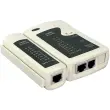 LogiLink RJ11, RJ12, RJ45 kabeltester met een eenheid - Logilink professional