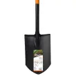 Spitse spade, lengte: 1.250 mm, zwart/oranje - Bradas