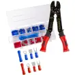 LogiLink Krimptang met assortiment kabelschoenen - Logilink professional