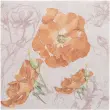 Servet met motief 'ROYAL Collection Blossom' - Papstar