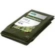 Zeildoek met ogen, 3 x 4 m, 150 g, groen - Agriplus 