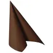 Servet ROYAL Collectie - Zwart - Papstar