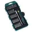 Set van 36 fijne mechanische bitjes - Brüder Mannesmann