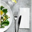 Lunchservet, 328 x 325 mm, 2-lags, wit - Tork