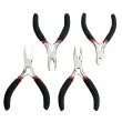 Set klemmen voor elektronica, 4 stuks - Br&uuml;der Mannesmann 