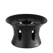 Onderzetter voor theepot ASIA, zwart - Aps