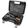 Momentsleutelset 1/4", 32-delig - Brüder Mannesmann