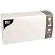 Bistro-servetten, 330 x 330 mm, 2-laags, wit - Papstar