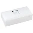 Bistro-servetten, 330 x 330 mm, 2-laags, wit - Papstar