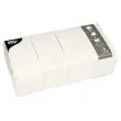 Bistro-servetten, 330 x 330 mm, 2-laags, wit - Papstar