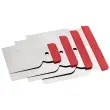 Set van Japanse spatels, roestvrij staal, 4 stuks - Westex 