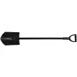 Metalen spade, lengte: 1.180 mm, zwart - Brüder Mannesmann