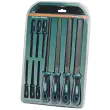 Set werkplaatsvijlen, 10 stuks, blister - Brüder Mannesmann