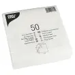 Servet, 330 x 330 mm, 2-laags, wit - Papstar 