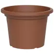 Bloempot 'Basic round', diameter: 200 mm, terracotta - Tera