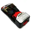 Spansluiting en sjorband met ratel/haak - 5,0 m - IWH 