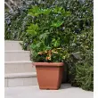 Bloempot Nazca - breedte 240 mm - Antraciet - Tera