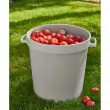 Tuincontainer / bak, 65 liter, lichtgrijs - Orthex