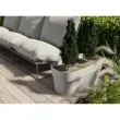 Plantenbak Sirio - breedte 780 mm - Zandkleurig - Tera