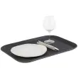 NOSLIDE plateau, 530 x 20 x 365 mm, zwart - Aps