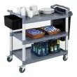 Service- en transportkar READY, 3 plateaus - Aps