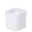 Cache-pot EDEN, breedte: 200 mm, wit - Orthex