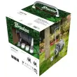 Slanghaspel WHITE SILVER PLUS, set, 1/2', 50 m - Bradas