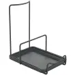 Houder voor deksel en lepel Tokyo LAVA, zwart - Metaltex