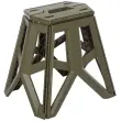 Inklapbare campingkruk 'tom', nordic-grey - Keeeper