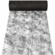 Tafelloper / decoratief lint 'Sizoflor', zwart - Papstar