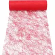 Tafelloper / decoratief lint 'Sizoflor', zwart - Papstar
