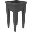Deksel voor mini-plantenbak 'VEG&Table', transparant - Eda Fontaine