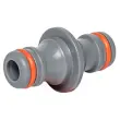 Witte line slangconnector, 1/2', grijs - Bradas