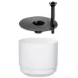 Bloempot PAULINA, diameter: 170 mm, wit - Orthex 