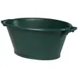 Ovale teil, 50 liter, kunststof, groen - Eda Fontaine