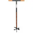 Boor, diameter: 200 mm, antraciet/oranje - Bradas 
