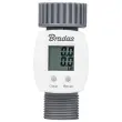 Digitale waterdebietmeter WHITE LINE, 3/4', grijs - Bradas
