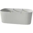 Plantenbak 'Kos', breedte: 780 mm, mistgrijs - Tera