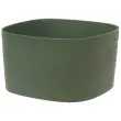 Plantenbak 'Rodi', breedte: 370 mm, mistgrijs - Tera