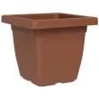 Bloempot Nazca - breedte 300 mm - Antraciet - Tera 